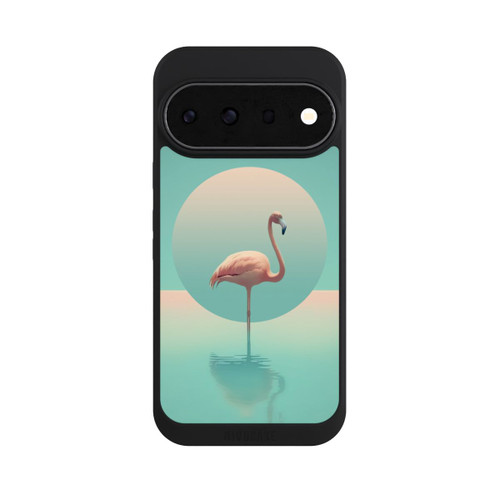 Google Pixel 11 Pro NIVOpure Flamant dans la piscine