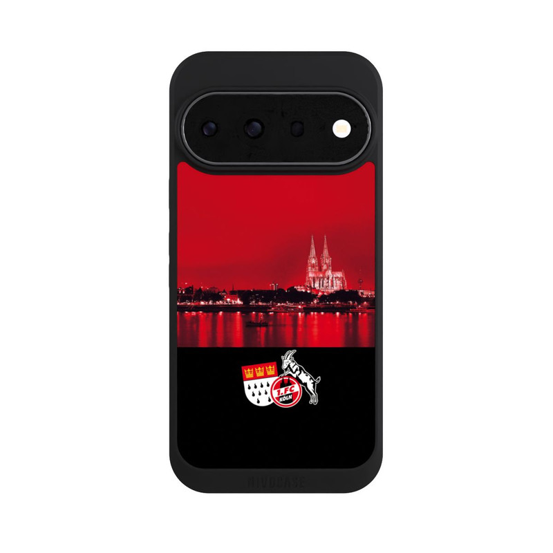Pixel 11 Pro NIVOpure Skyline Köln Rot 