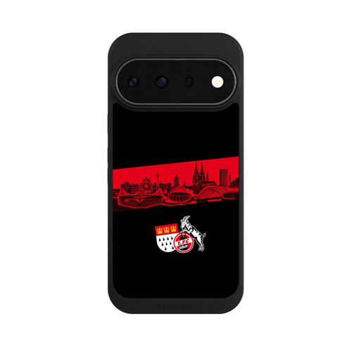 Google Pixel 11 Pro NIVOpure Skyline Köln Rot Schwarz