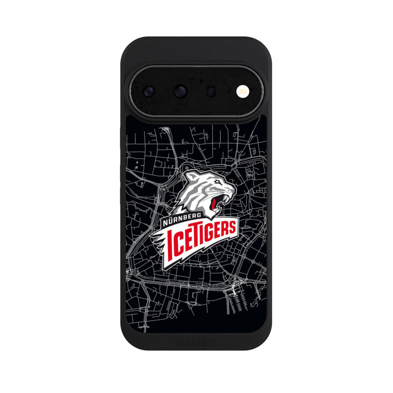 Pixel 11 Pro NIVOpure Nürnberg Ice Tigers Logo Karte