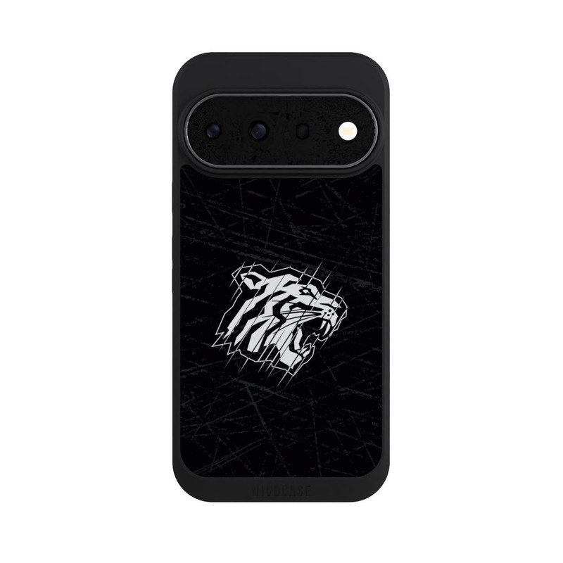 Pixel 11 Pro NIVOpure Nürnberg Ice Tigers Logo Grau