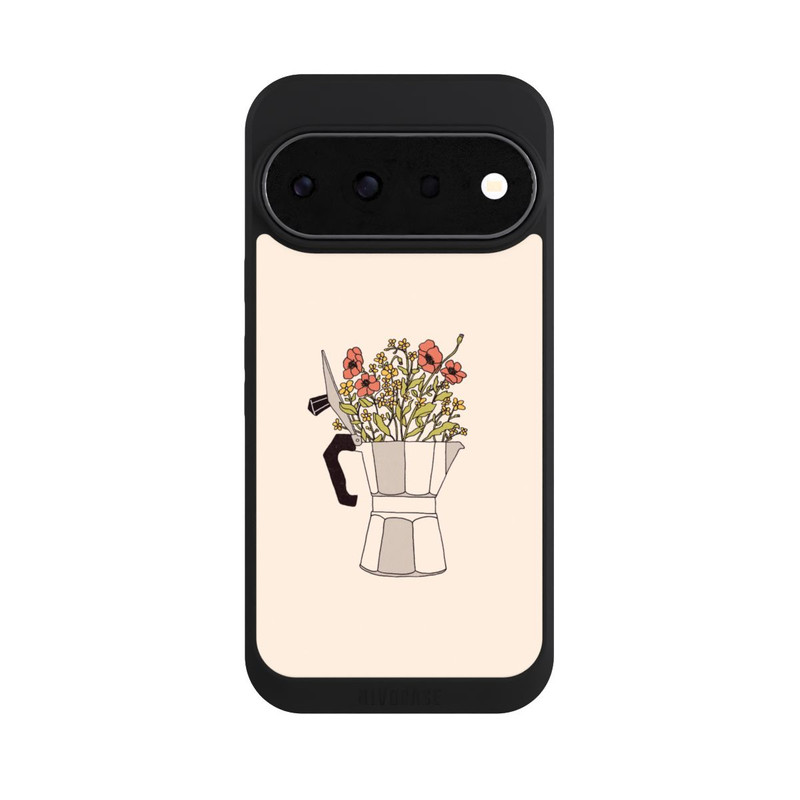 Pixel 11 Pro NIVOpure Moka Blumen