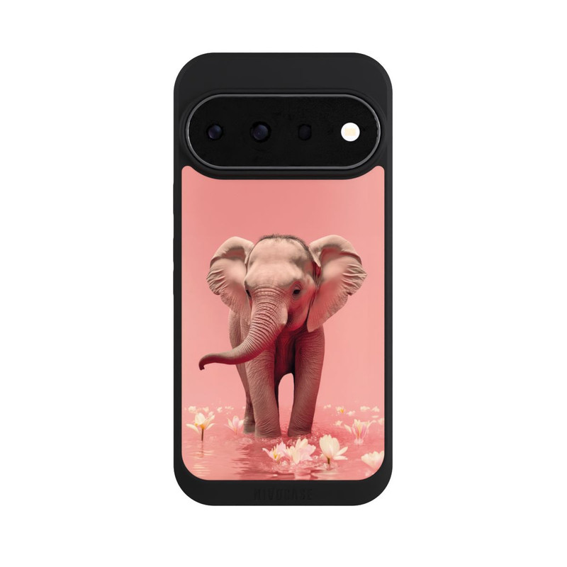 Pixel 11 Pro NIVOpure Young Elephant with AI