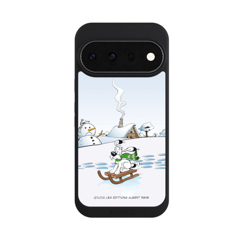 Google Pixel 11 Pro NIVOpure Idefix rides a sleigh