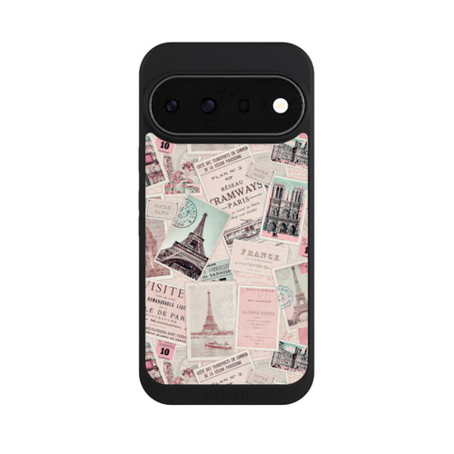 Google Pixel 11 Pro NIVOpure Vintage Paris Postcards Pattern