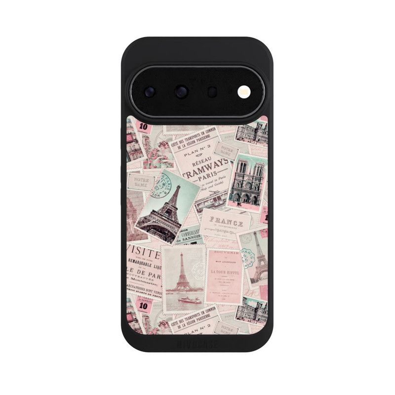Pixel 11 Pro NIVOpure Vintage Paris Postcards Pattern