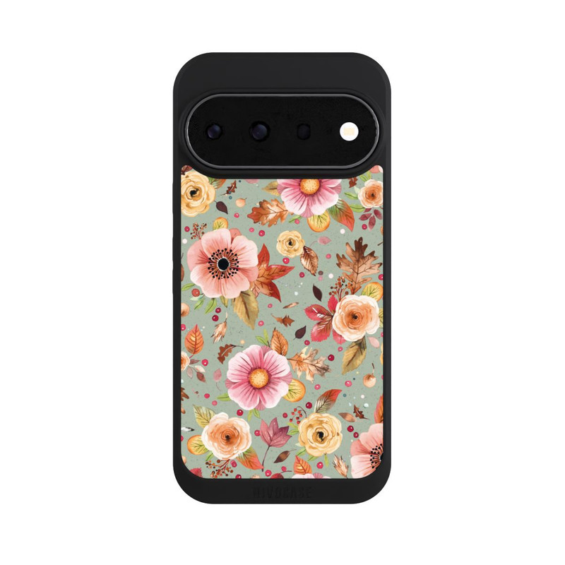 Pixel 11 Pro NIVOpure Herbstblumen Weiches Grün