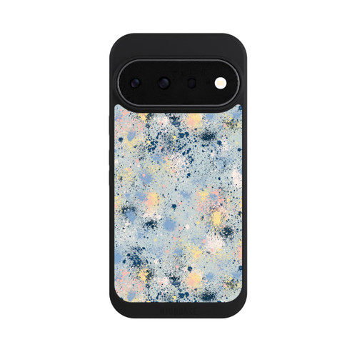 Google Pixel 11 Pro NIVOpure Ink Dripping Dust Texture Blue