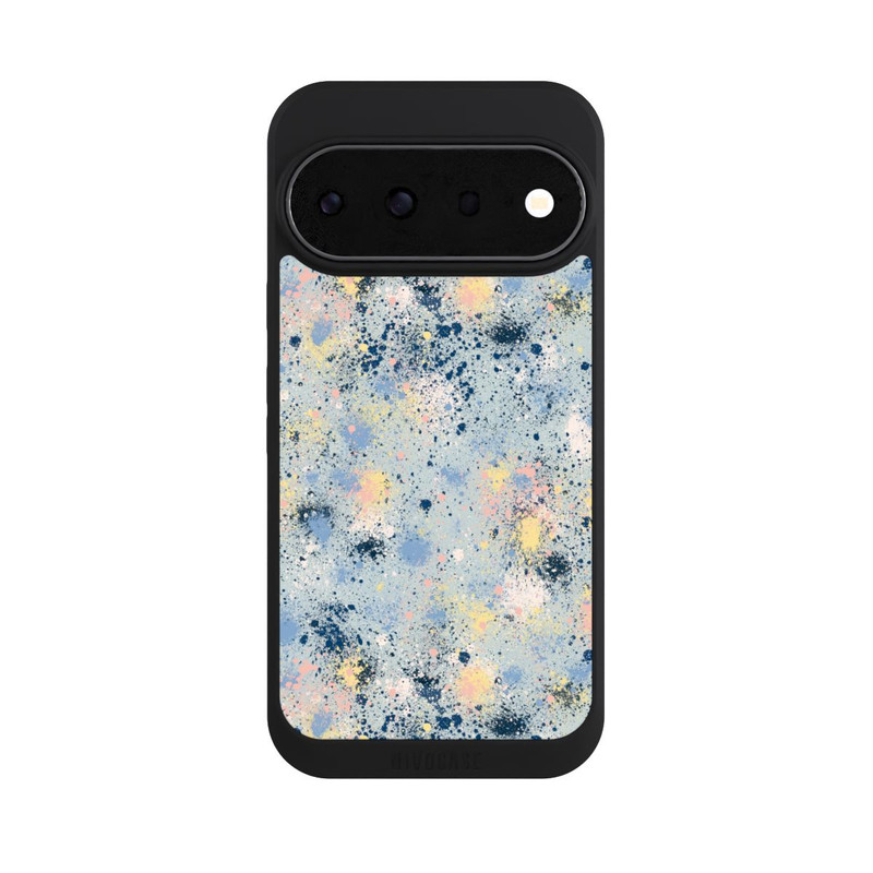 Pixel 11 Pro NIVOpure Ink Dripping Dust Texture Blue