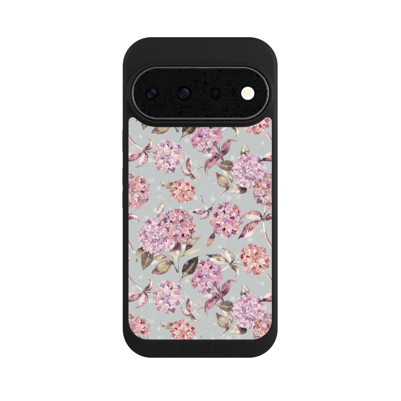 Pixel 11 Pro NIVOpure Pastel Magic Hydrangea Floral Watercolor Pink