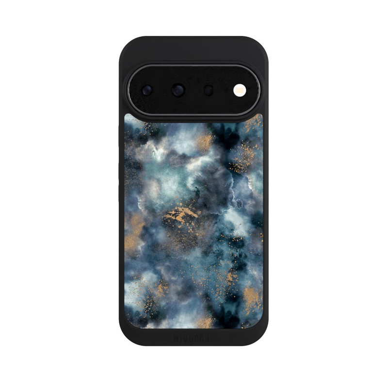 Pixel 11 Pro NIVOpure Smoky Marble Watercolor Navy