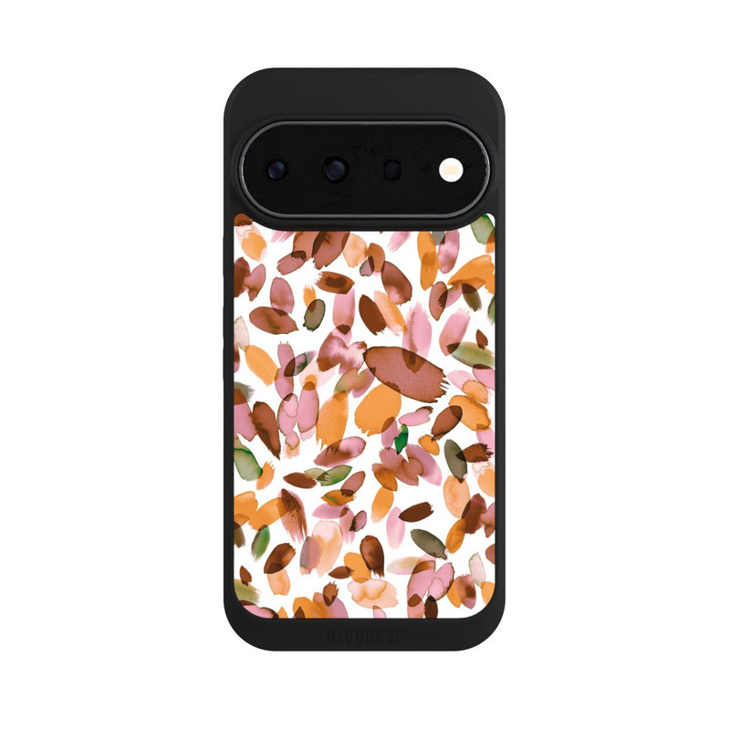 Pixel 11 Pro NIVOpure Watercolor Petal Stains Orange