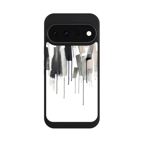 Google Pixel 11 Pro NIVOpure Watery Stripes Japandi Black