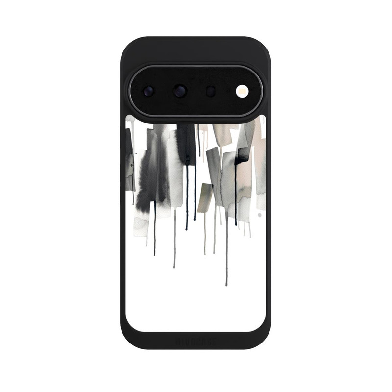 Pixel 11 Pro NIVOpure Watery Stripes Japandi Black