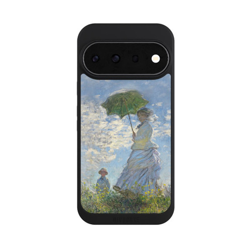 Google Pixel 11 Pro NIVOpure Frau mit Sonnenschirm - Monet