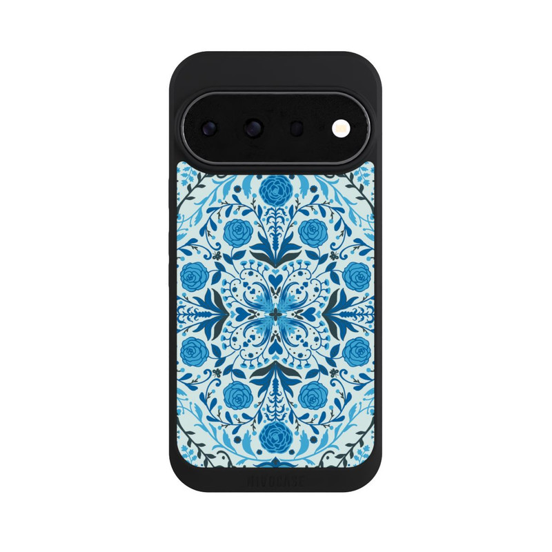 Pixel 11 Pro NIVOpure Blue Floral Tiles
