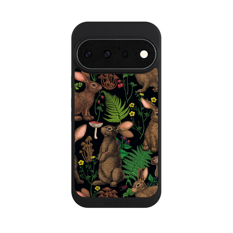 Pixel 11 Pro NIVOpure Rabbits and Woodland Flora