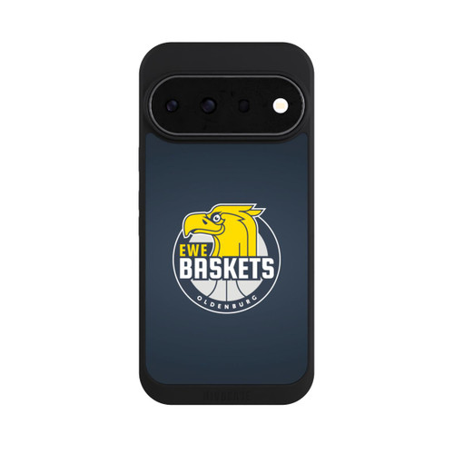Google Pixel 11 Pro NIVOpure EWE Baskets Logo Blau