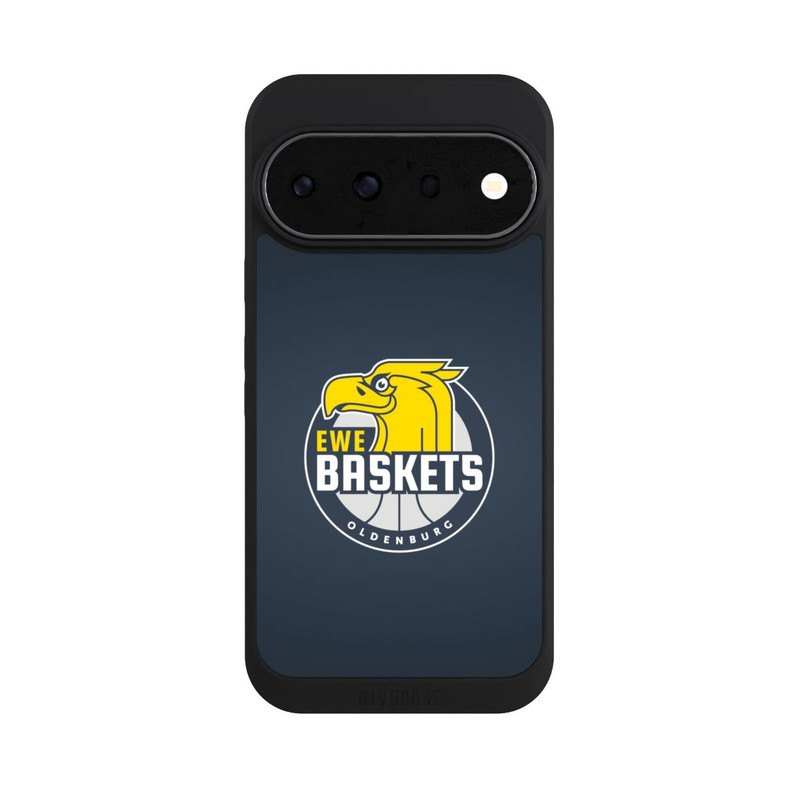 Pixel 11 Pro NIVOpure EWE Baskets Logo Blau
