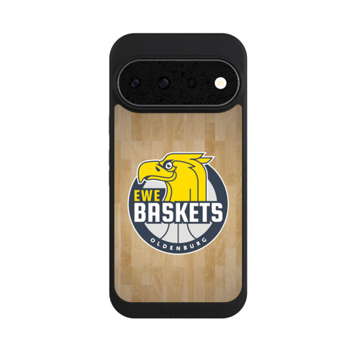 Google Pixel 11 Pro NIVOpure EWE Baskets Logo Parkett