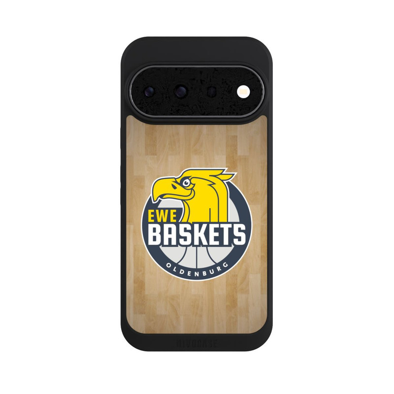 Pixel 11 Pro NIVOpure EWE Baskets Logo Parkett