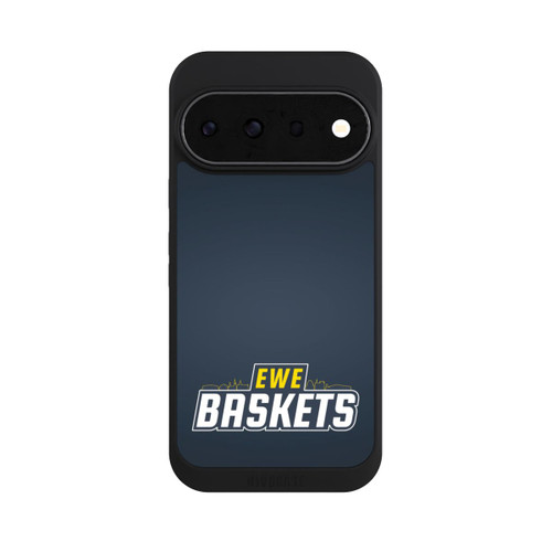 Google Pixel 11 Pro NIVOpure EWE Baskets Schriftzug Blau