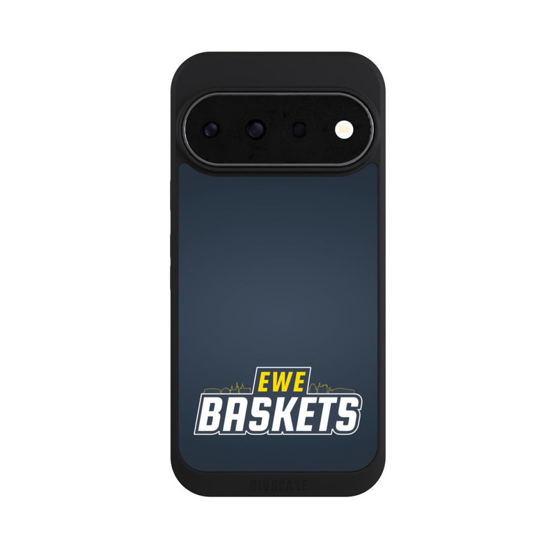 Pixel 11 Pro NIVOpure EWE Baskets Schriftzug Blau