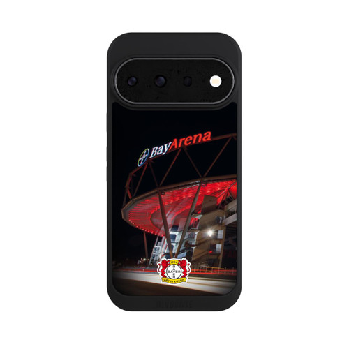 Google Pixel 11 Pro NIVOpure BayArena Nacht Logo