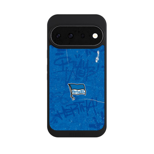 Google Pixel 11 Pro NIVOpure Street Graffiti Blau