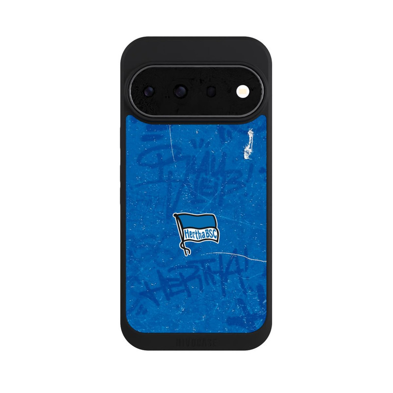 Pixel 11 Pro NIVOpure Street Graffiti Blau