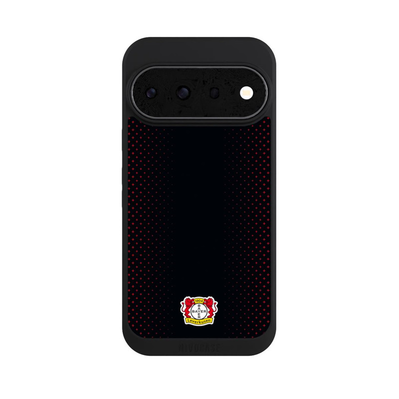 Pixel 11 Pro NIVOpure Bayer 04 Leverkusen Schwarz mit Muster