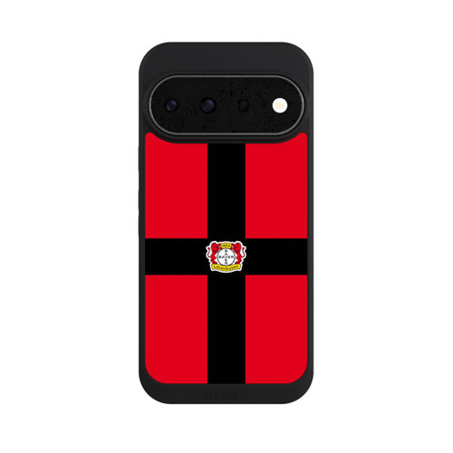 Google Pixel 11 Pro NIVOpure Bayer 04 Leverkusen Schwarzes Kreuz auf Rot