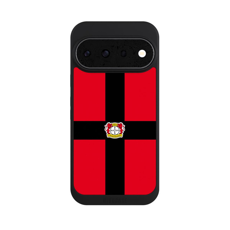 Pixel 11 Pro NIVOpure Bayer 04 Leverkusen Schwarzes Kreuz auf Rot