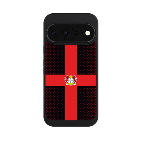 Google Pixel 11 Pro NIVOpure Bayer 04 Leverkusen Rotes Kreuz auf Schwarz