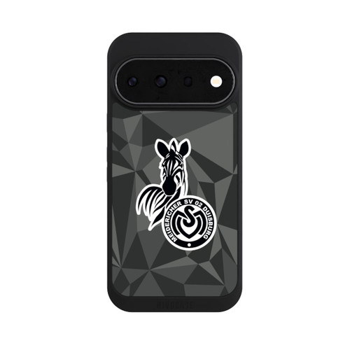 Google Pixel 11 Pro NIVOpure MSV Duisburg Polygon Muster