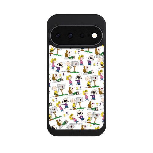 Google Pixel 11 Pro NIVOpure Peanuts Muster