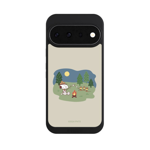 Google Pixel 11 Pro NIVOpure Snoopy Lagerfeuer