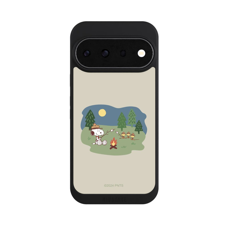 Pixel 11 Pro NIVOpure Snoopy Lagerfeuer