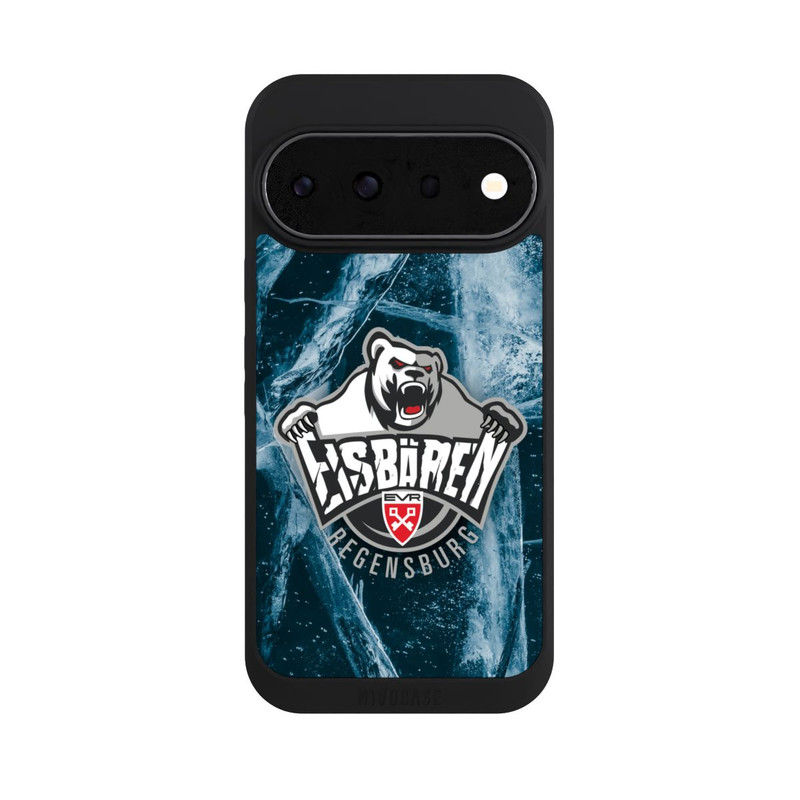 Pixel 11 Pro NIVOpure Eisbären Logo Eis