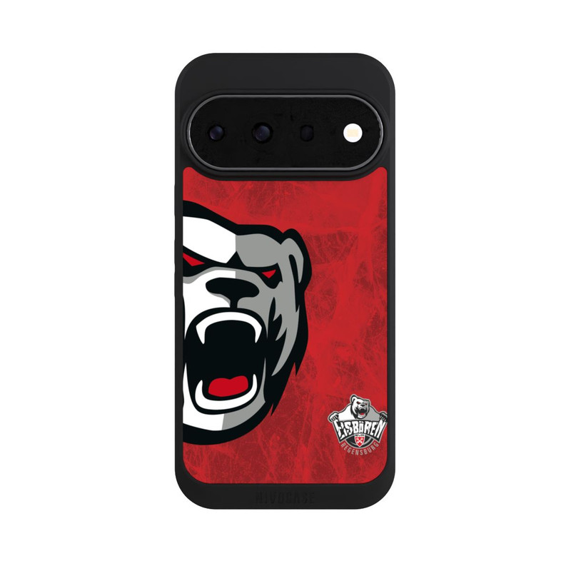Pixel 11 Pro NIVOpure Eisbären Logo Groß Rot