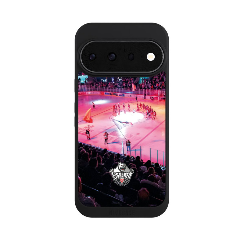 Pixel 11 Pro NIVOpure Eisbären Stadion Logo
