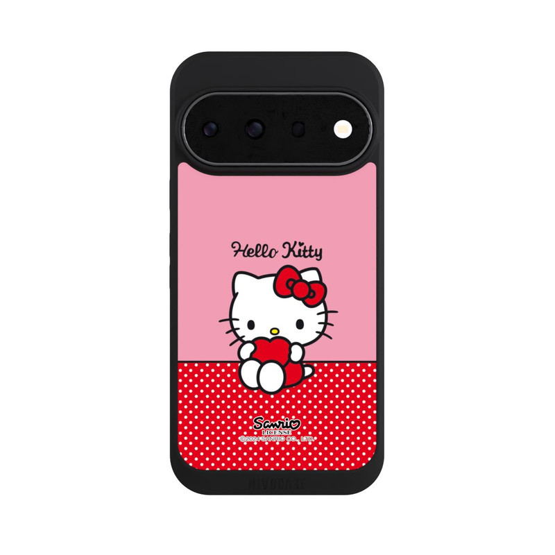 Pixel 11 Pro NIVOpure Hello Kitty sitzend mit Herz