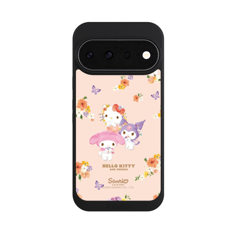 Pixel 11 Pro NIVOpure Hello Kitty Frühlingsblumen