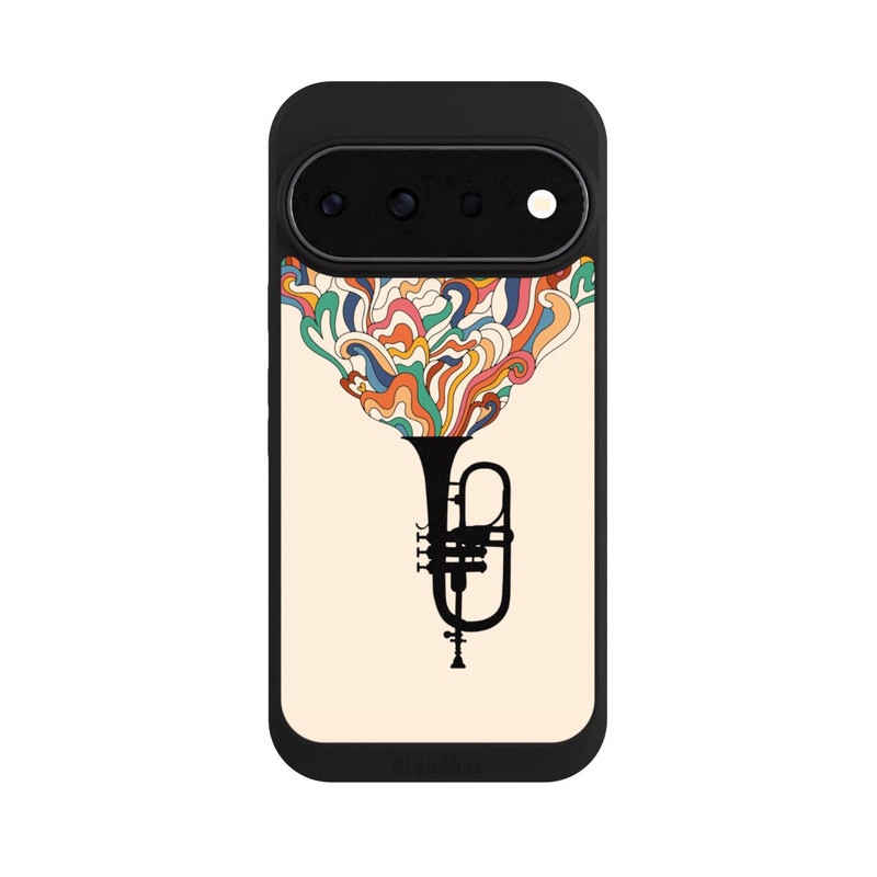 Pixel 11 Pro NIVOpure Flügelhorn Jazz bunt