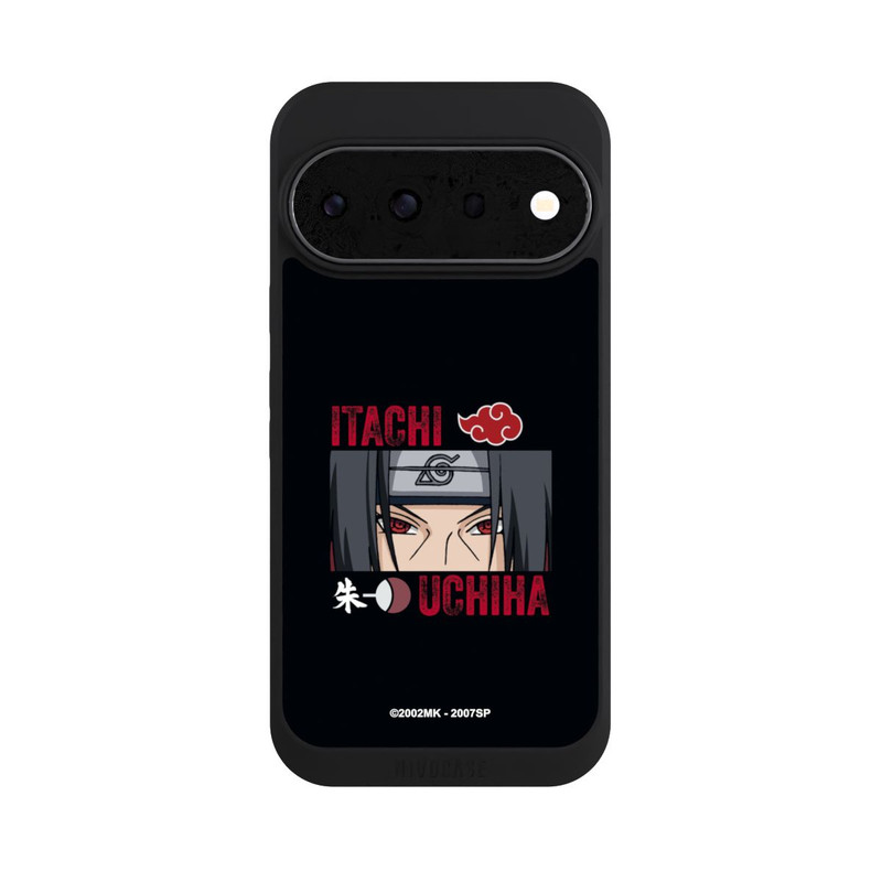 Pixel 11 Pro NIVOpure Itachi Uchiha Gros plan
