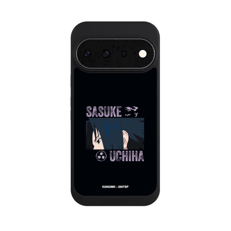 Pixel 11 Pro NIVOpure Sasuke Uchiha Close-Up