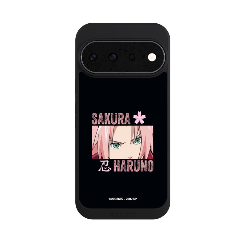 Pixel 11 Pro NIVOpure Sakura Haruno Gros plan