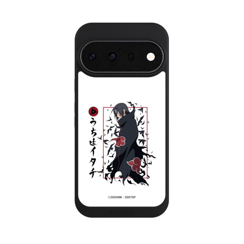 Pixel 11 Pro NIVOpure Les corbeaux Itachi blanche