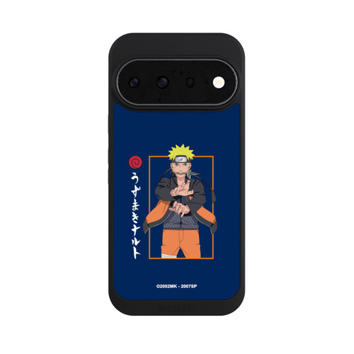 Google Pixel 11 Pro NIVOpure Naruto Kampfposition Blau