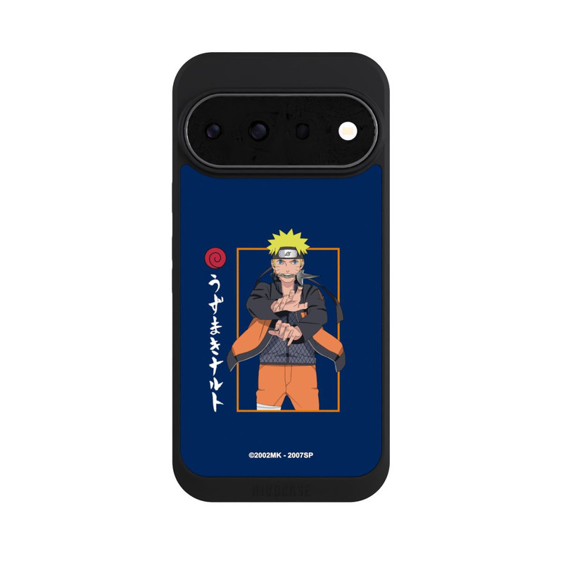 Pixel 11 Pro NIVOpure Naruto Position de Combat bleu